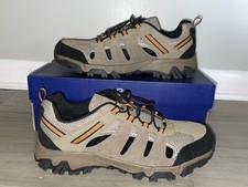 NEW Rockport Men's Size 11 M Faulkner Sandals Tan Brown Leather CI8906