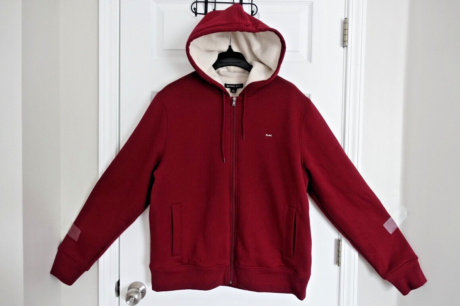 Full Zip Fleece Hoodie Jacket 