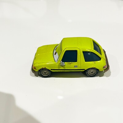 FRED FISBOWSKI ファボウスキー　カーズ ミニカー Disney Pixar Cars 2 Fred Fisbowski Lemons 2 *RARE VARIANT* | eBay