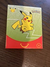 1 2021 Pok mon TCG McDonald's Happy Meal 25th Anniversary Toy 3