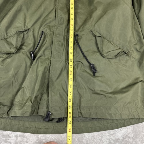 Ralph Lauren Polo Sport Jacket Men's XL Green 3 in 1 Rain Wind Resistant Hooded - Picture 8 of 10