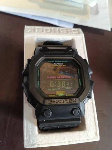 Casio GX56MF-1 Men's Watch G-Shock Origin Solar 54mm 20ATM