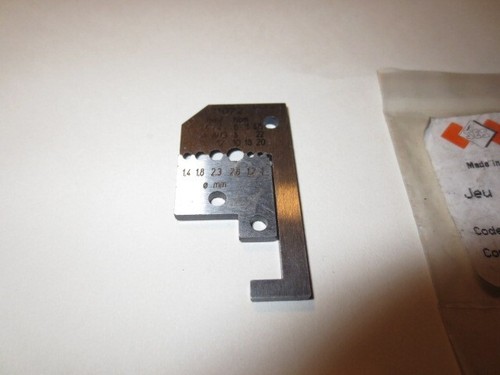 Wire Stripper Blade # 11072, 16,14,12,10,18, 20 Klein, EC, Stripmaster - Picture 3 of 5
