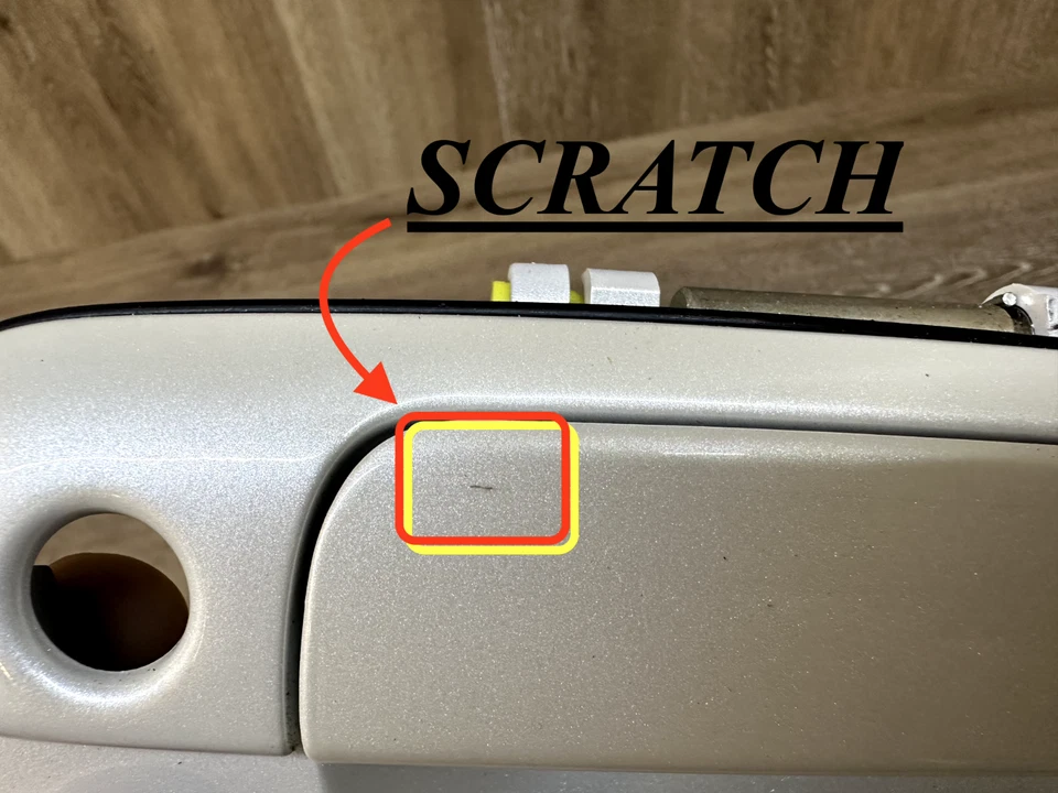 Lexus GS300/GS430 2001-05 conjunto de manija de puerta exterior delantera derecha OEM # 69210-30270 Foto 2 de 4