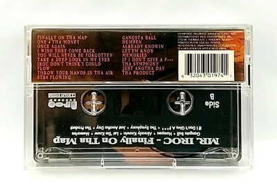 G RAP】Mr. Iroc - Finally On Tha Map 【公式通販】