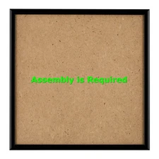 Quadro Frames 8.5x8.5 inch Picture Frame KIT, Style P375-3/8 inch Wide Molding