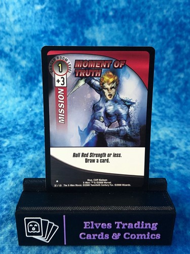 X-Men TCG Unlimited Edition POJEDYNCZA KARTA KOLEKCJONERSKA CCG/TCG od Wizards 2000 - Zdjęcie 65 z 264