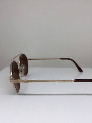 New Vintage Nikon NK 4922-1 Sunglasses C. 0023 Matte Gold 53-17