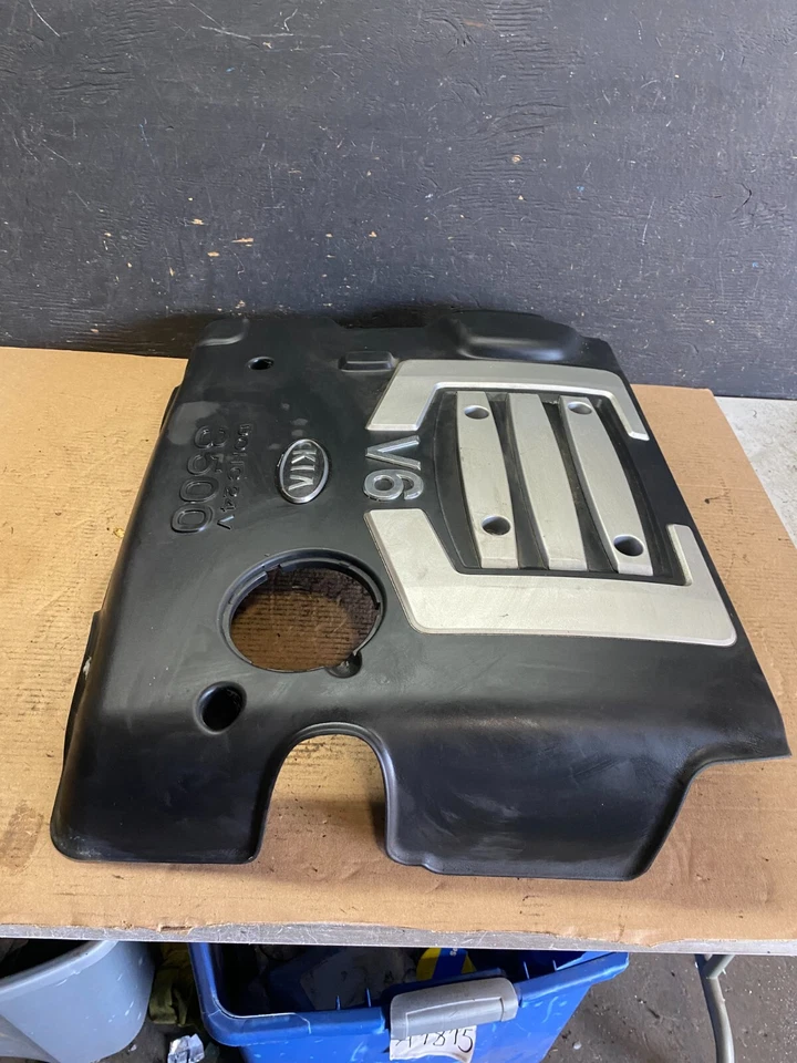 Kia Sorento 2003 a 2006 3,5 L motor V6 tapa tapa tapa OEM O7946 DG Foto 4 de 4