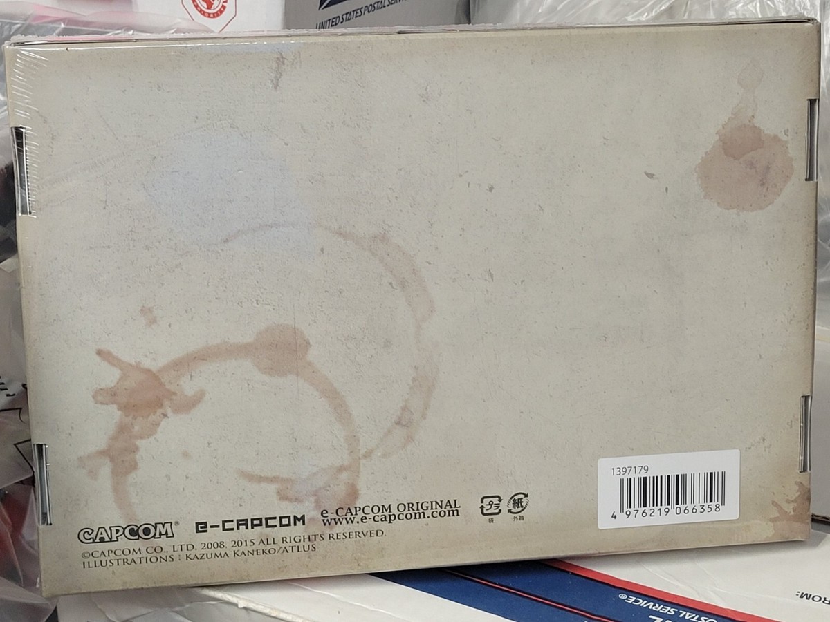 Ｄｅｖｉｌ　Ｍａｙ　Ｃｒｙ　４　Ｓｐｅｃｉａｌ　Ｅｄｉｔｉｏｎ　ＰＩＺＺＡ　ＢＯＸ Devil May Cry 4 Special Edition e-Capcom Pizza Box (2015) Brand