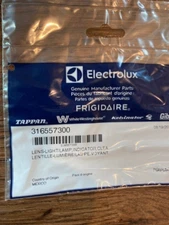 New Genuine OEM Electrolux Frigidaire Oven Range Indicator Light Lens 316557300
