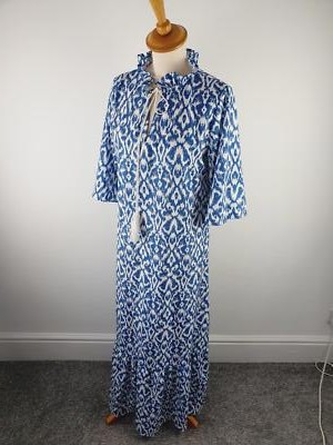 princess polly baby blue dress Women's Boho Dresses main image 0