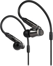 Audio-technica Ath-iex1 In-ear Hybrid Multidriver Headphones Authorized-dealer