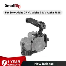 SmallRig a7iv Camera Cage with Top Handle Kits  Sony a7r iv /a7 iv /a7s iii-3710