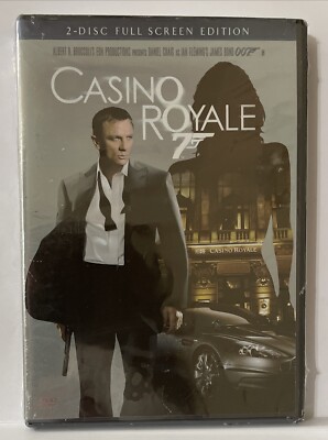 Casino Royale (DVD 2-Disc Set, Full Screen) New Factory Sealed See Photos!