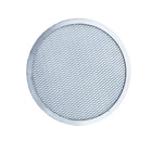 Alphin Aluminium Round Pizza Screen Mesh Tray – Sizes 7" to 24"