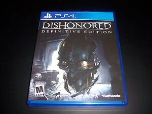 Replacement Case No Game Dishonored Definitive Edition Playstation 4 Ps4 Box Ebay