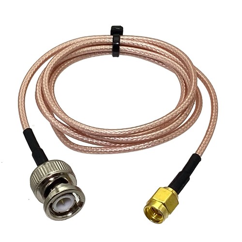 RG316 BNC Male to SMA Plug Straight Connector RF Coaxial Jumper pigtail Cable - Picture 2 of 3