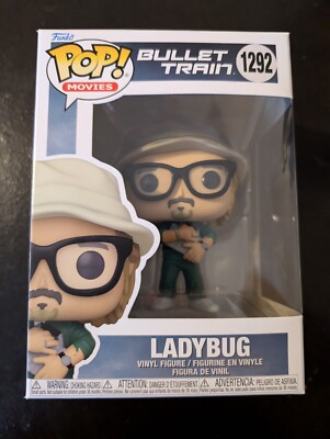 Funko Pop! Movies - Bullet Train - Ladybug #1292