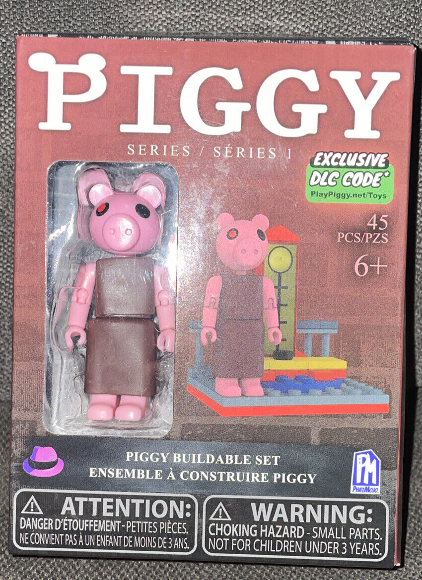 Roblox Piggy Series 1 TORCHER Buildable Set Exclusive DLC Code NEW 68  Pieces