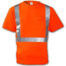 TINGLEY Rubber Co. S75029 Job Sight Work Utility Outerwear, MED, Safety Orange