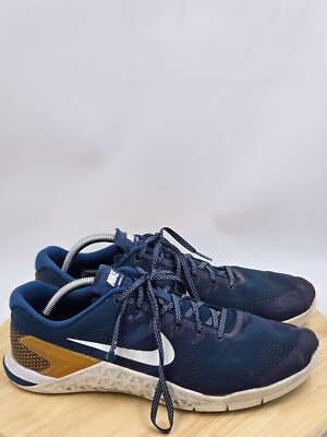 Nike Metcon 4 Blue Force Monarch Athletic  Men s AH7453-400 size 12