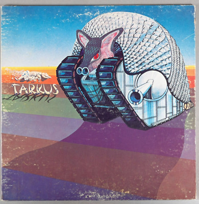 EMERSON, LAKE & PALMER Tarkus 1971 LP Vinyl Record Album : VG+/VG SD 9900