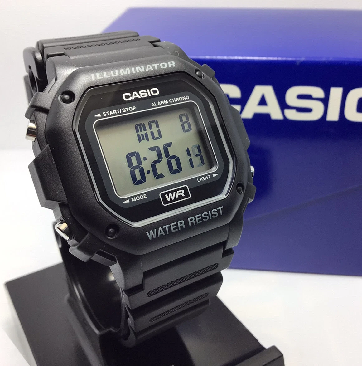 Montre casio homme illuminator hot sale