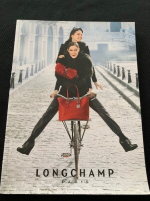 Leather goods catalog / Catalogue maroquinerie LONGCHAMP '' Automne 2012 ''