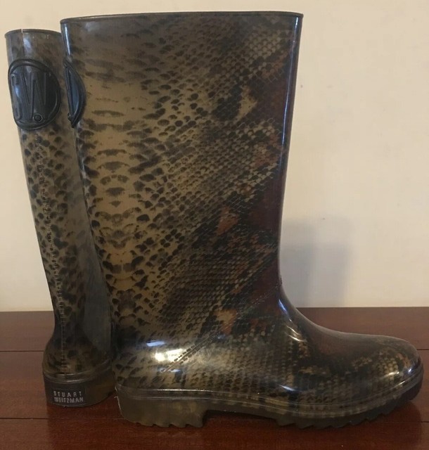 stuart weitzman rain boots