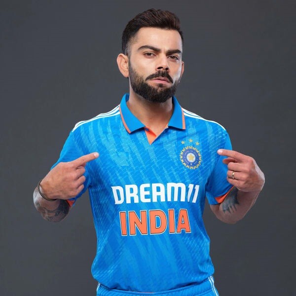 India Cricket Team Jersey Virat Kohli 2025 Jersey Free Shipping