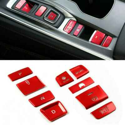 For Honda Accord 2018-2020 Auto Interior-Gear Shift Box Panel Button Cover Trim