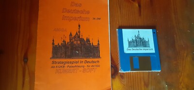 Das deutsche Imperium  Kunert-Soft Oculus Team  Amiga Commodore  selten rar