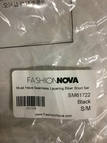 bozzolo biker short set