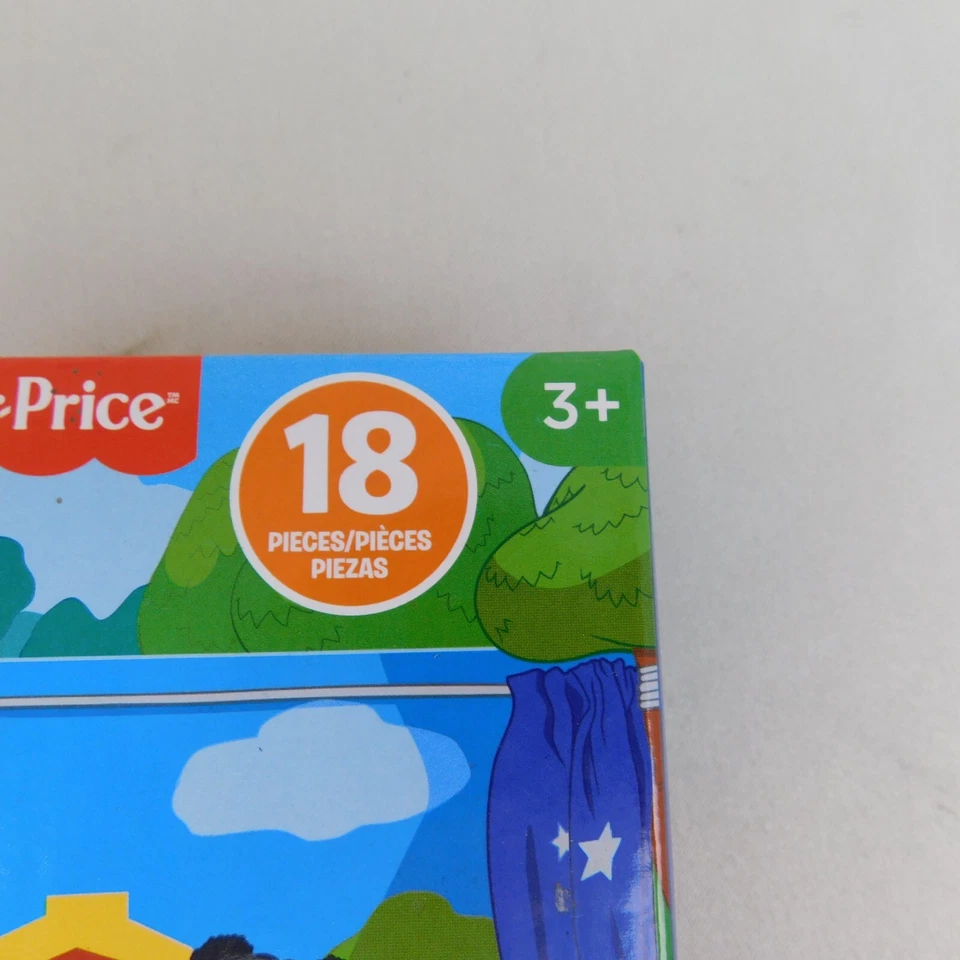 Sure Lox Fisher Price Little People Kids 18-Piece Jigsaw Puzzle #2905 - Image 3 of 4