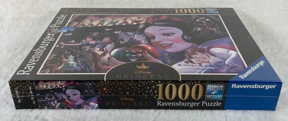 Rompecabezas Ravensburger Disney Princesa Blancanieves Edición Coleccionista 1000 piezas Foto 4 de 4