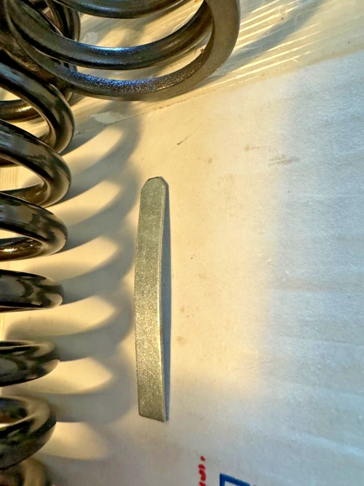 Juego de muelles de horquilla única Harley DL RL WL C horquillas de viga I 1930-39 2620-30 2618-30 Foto 2 de 4