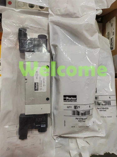 New Parker PA12705-0233 pneumatic valve Fast Shipping via FedEx or DHL