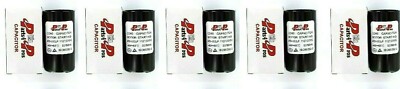 460-552 uF MFD 110-125 VAC 125 V (5x) High Quality Start Capacitors Round 