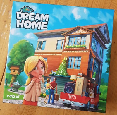 dream home brettspiel