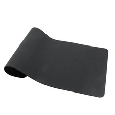 Black Car Dashboard Anti-Slip Mat 27 x 15 cm Universal PVC Non-Slip Pad for C...