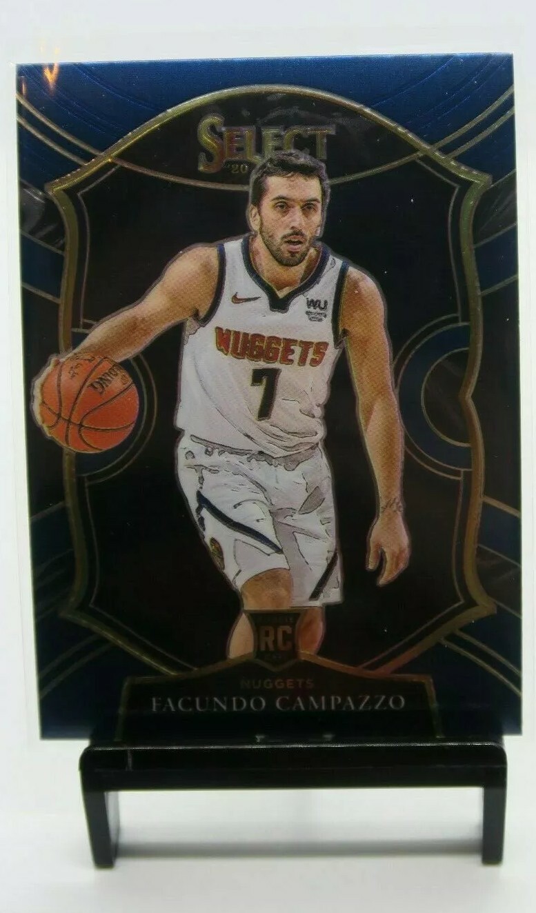 2020-21 Panini Select Basketball Facundo Campazzo Rookie Denver Nuggets #83