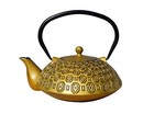 Gold Cast Iron Teapots