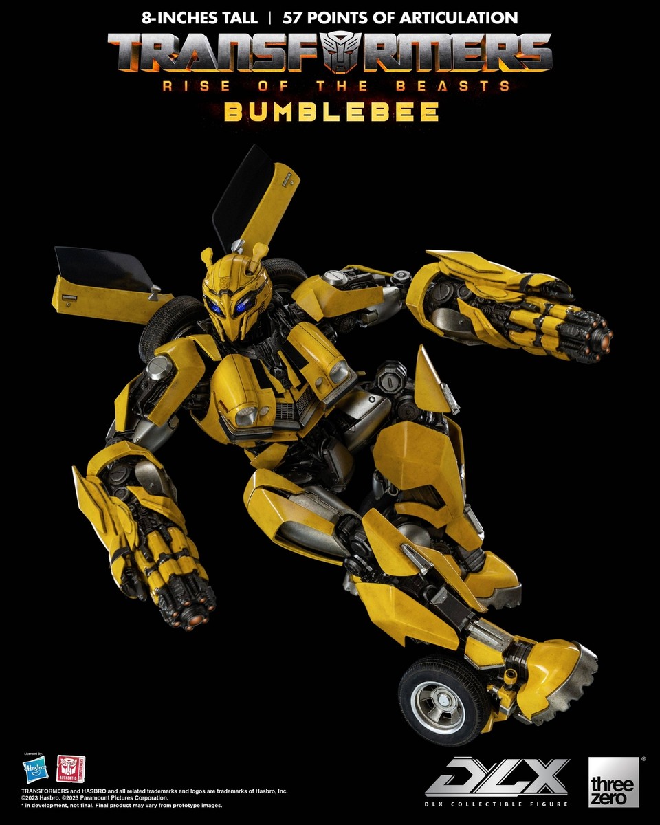 アメコミ Rise of the Beasts DLX Bumblebee Amazon.com: Transformers: Rise of The Beasts Bumblebee DLX