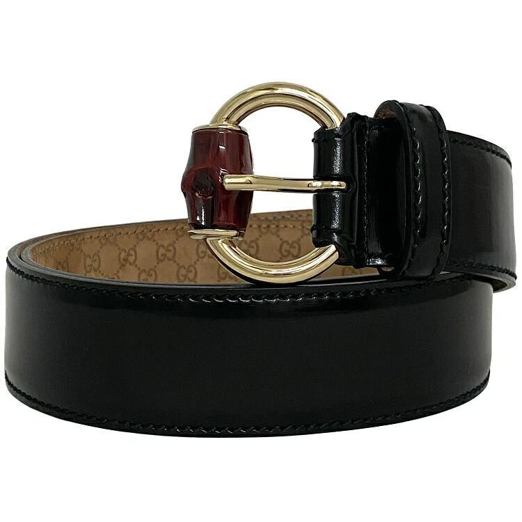Black women's deals gucci belt used