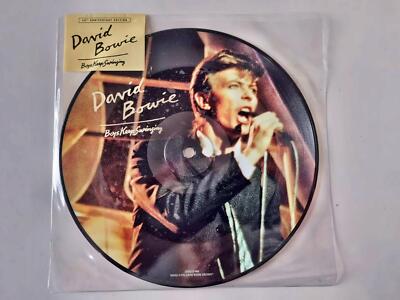 David Bowie - Boys keep swinging (2017 Tony Visconti Mix) 7'' PICTURE DISC