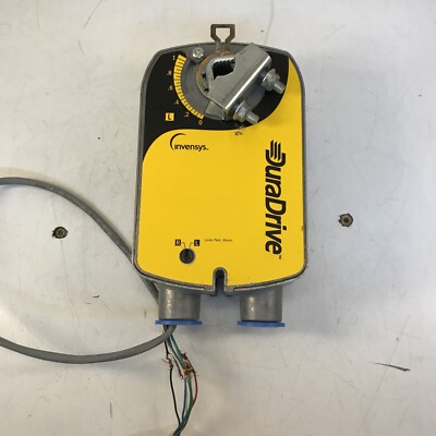 INVENSYS MS40-7043 DuraDrive Proportional Actuator 35in Lb Spring Return 24V ac 
