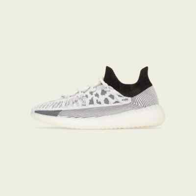 ADIDAS YEEZY MEN'S YZY 350 V2 CMPCT SHOES, Slate White/Slate