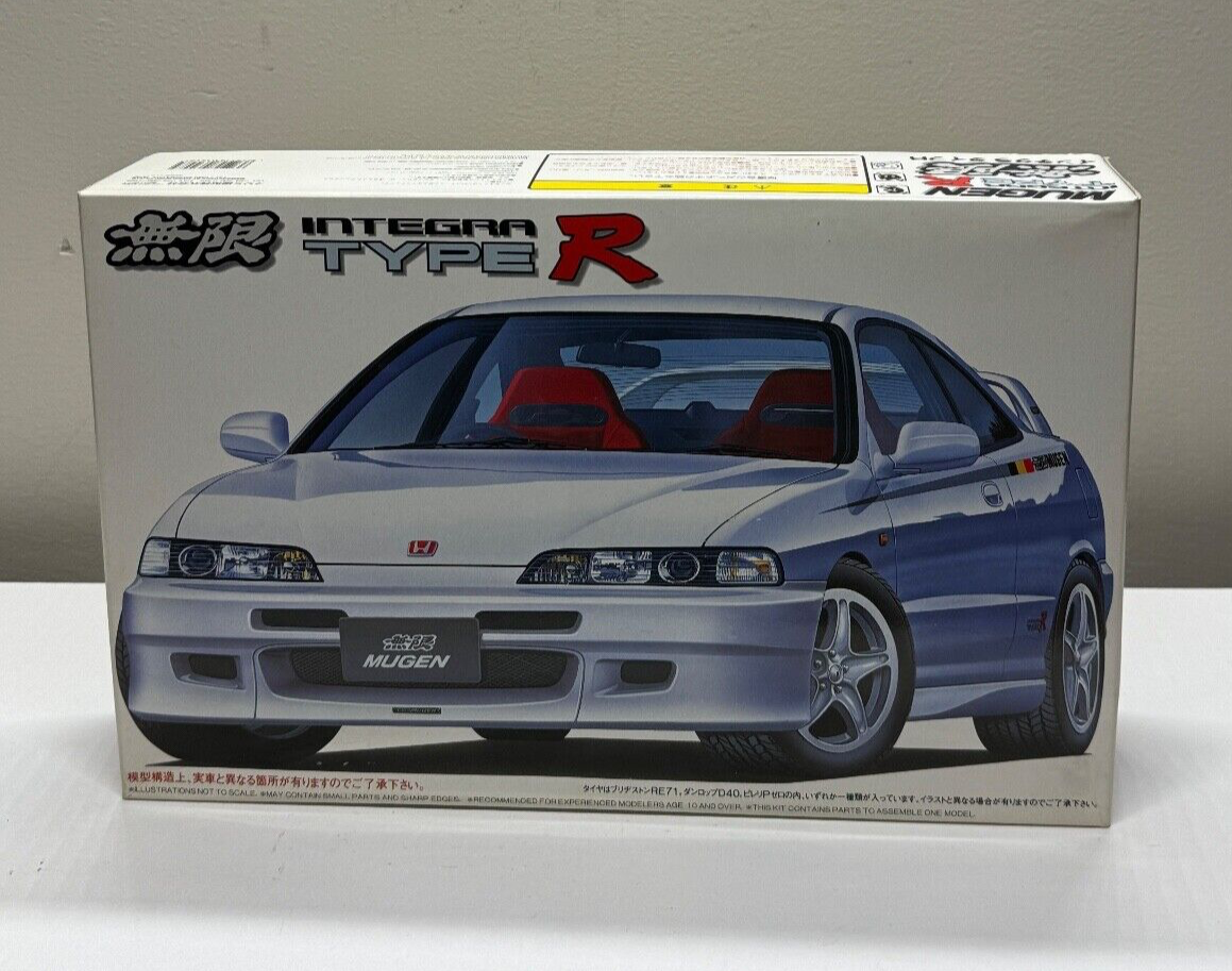 Fujimi HONDA MUGEN INTEGRA TYPE R Model Kit Vintage #11998 | eBay