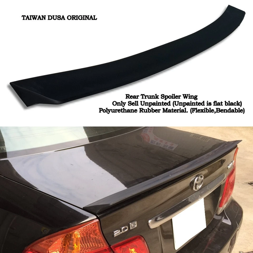 Duckbill 229G Type Rear Trunk Spoiler Wing Fits 1997~2003 BMW 5-series E39 Sedan - Image 2 of 4